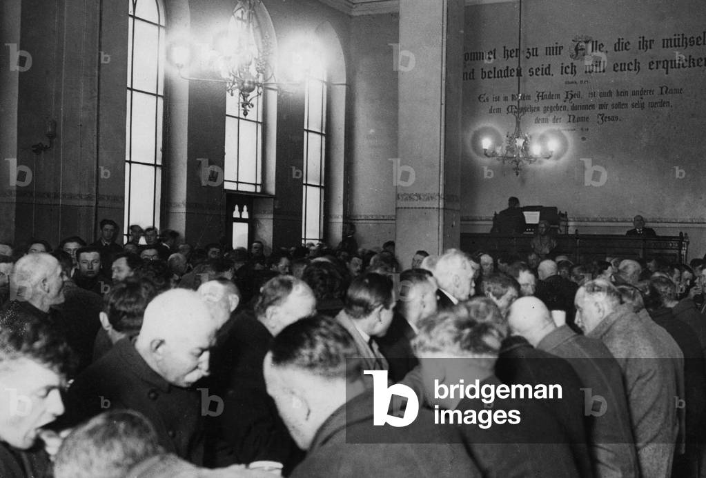 "Schrippenkirche", 1929-1932