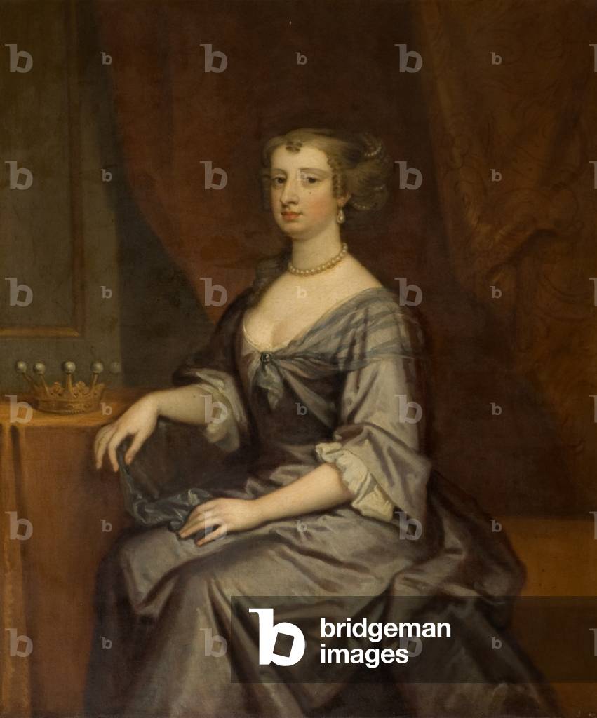Image of Painting depicting Portrait of Elizabeth Wriothesley 1601 by Peter Lely