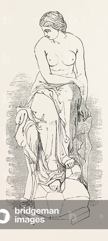 Immagine di Incisione "Solitude Art Union of London" 1851, b/w