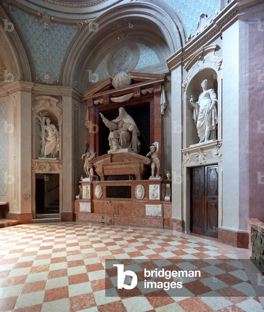 Rangone Kapelle in der Kathedrale, Reggio Emilia, Emilia-Romagna, Italien (Foto)
