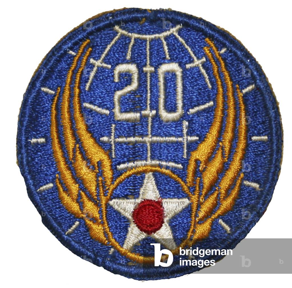 United States, 20th Air Force patch