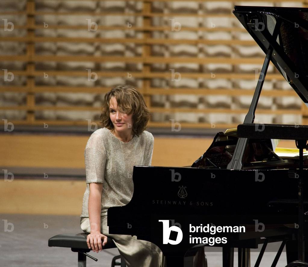 "Hélène Grimaud beim Luzerner Festival"