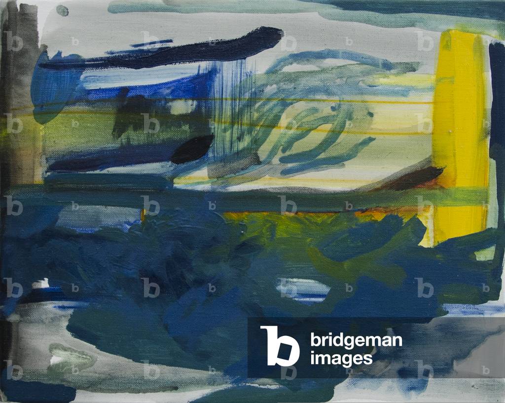 Egeo Notturno, 2017 (olio su tela)