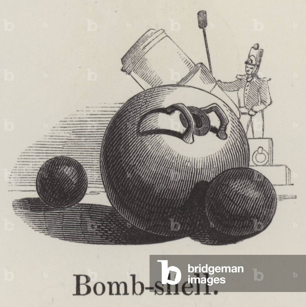Bombshell (Gravur)