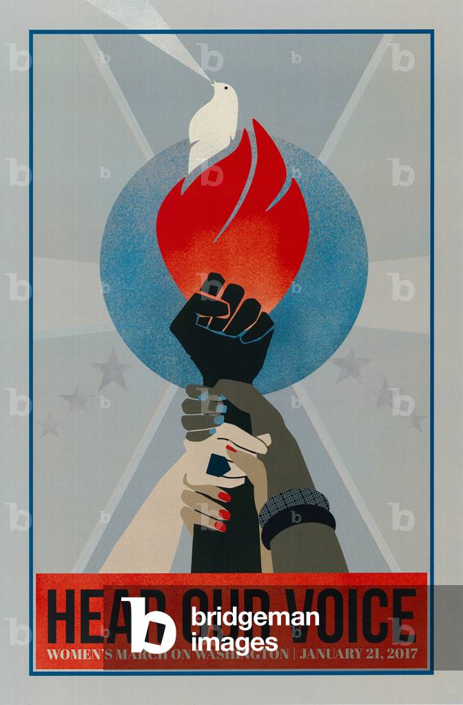 Hear Our Voice, 2017 (stampa inkjet)