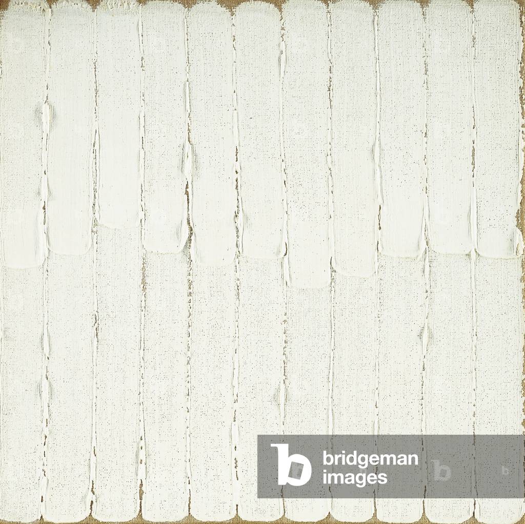 ohne titel 1965 (öl auf leinen)