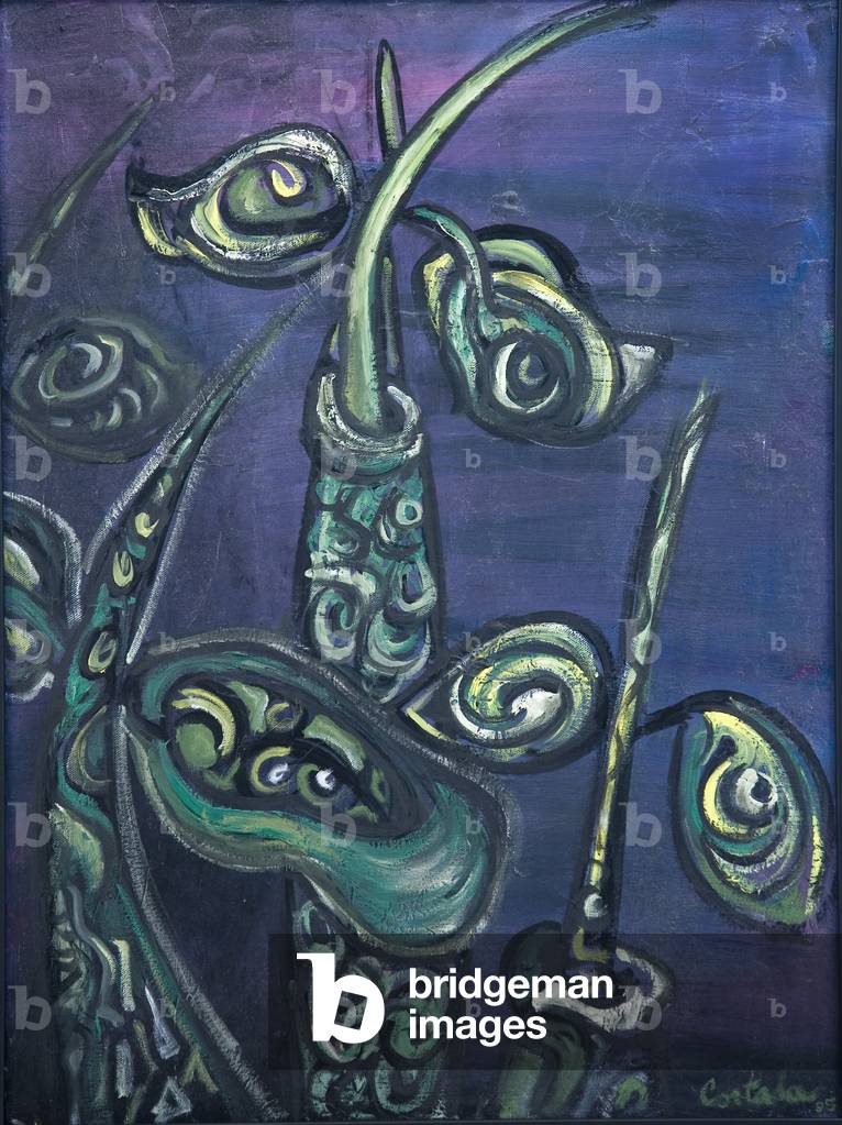 Image de Peinture représentant Mangroves sur Purple 2005 par Xavier Cortada