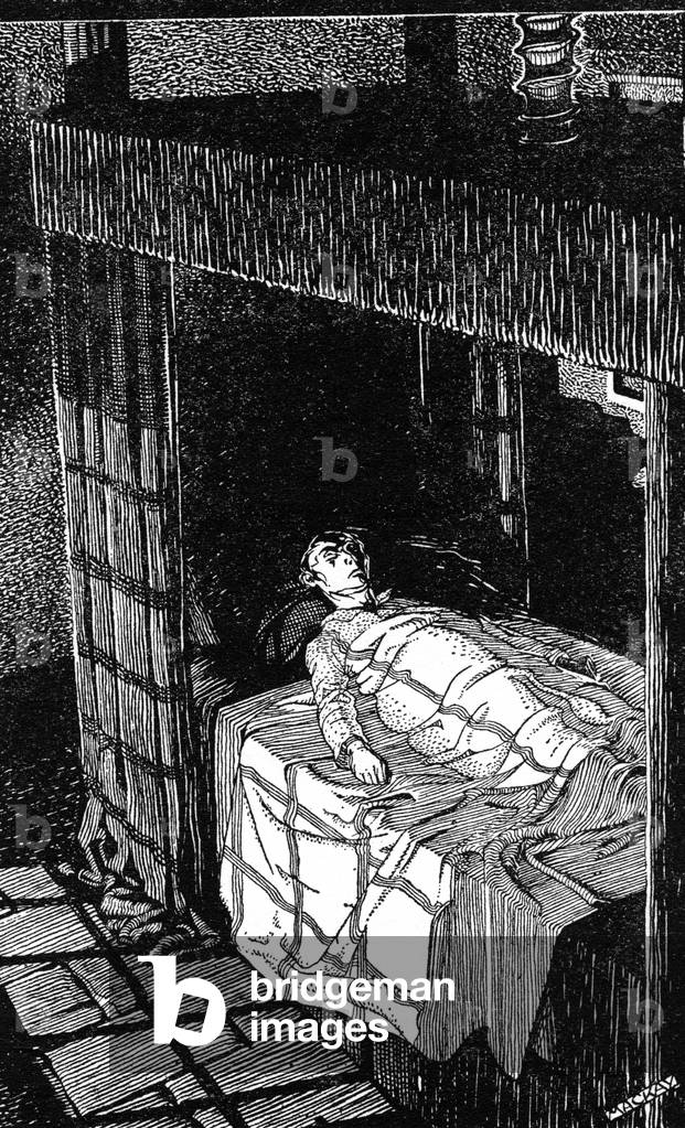 Wilkie Collins «La storia del viaggiatore di un letto terribilmente strano»