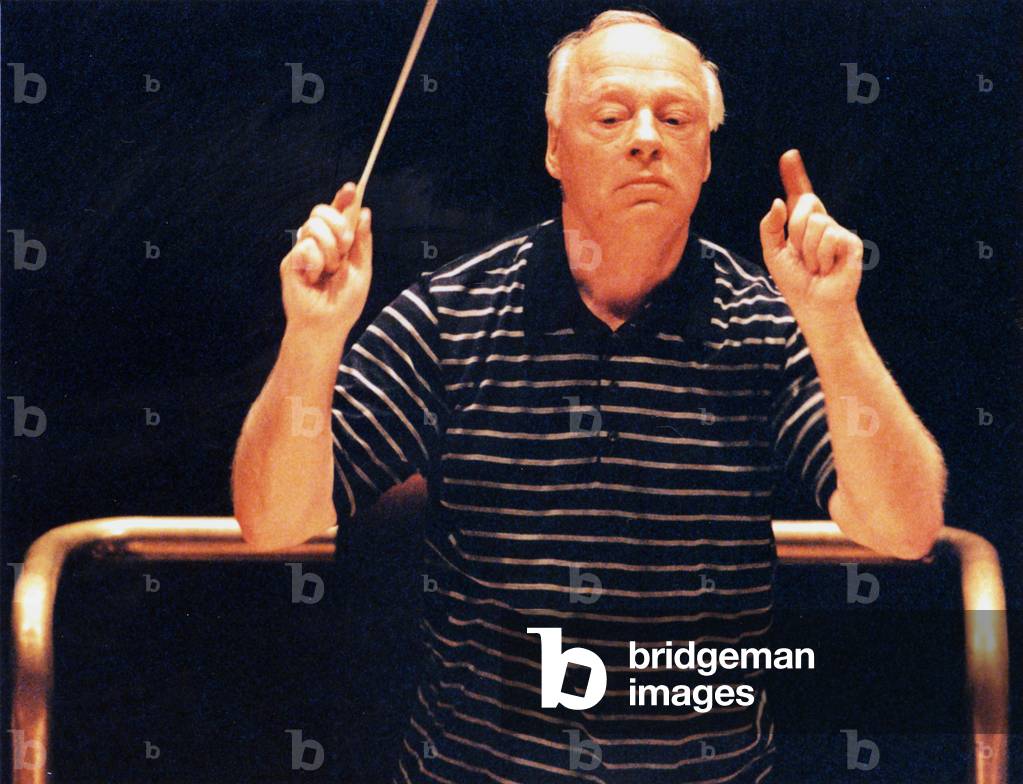 Image of Photography depicting Bernard Haitink by Peter Mares