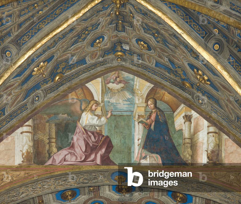 Soprarco, Boccaccio Boccaccino, Annunciazione 1506-07