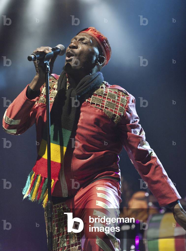 Immagine di Fotografia "Jimmy Cliff (foto)" di Paul Tomlins