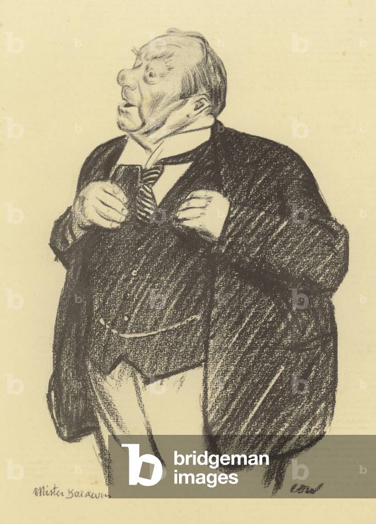 Stanley Baldwin (litho)