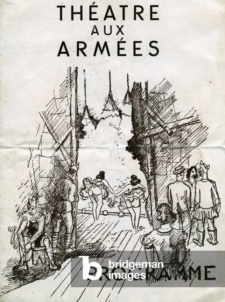 "Programme", b/w