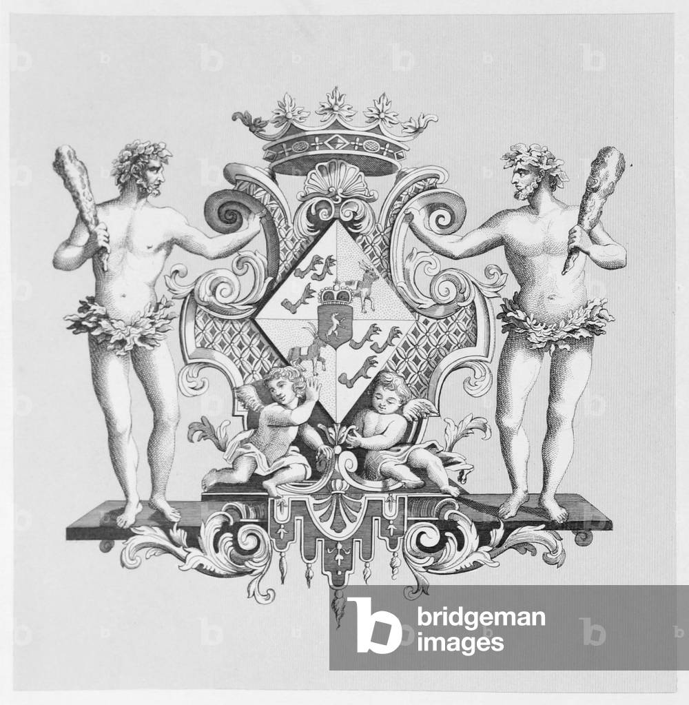 Braccia della Duchessa di Kendal (incisione)