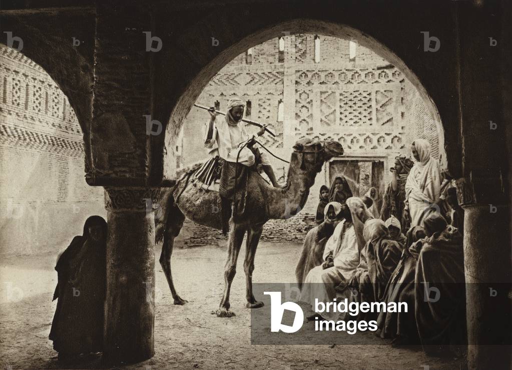 Bild von Fotografie "Nefta Oase" von Ernst Heinrich Lehnert