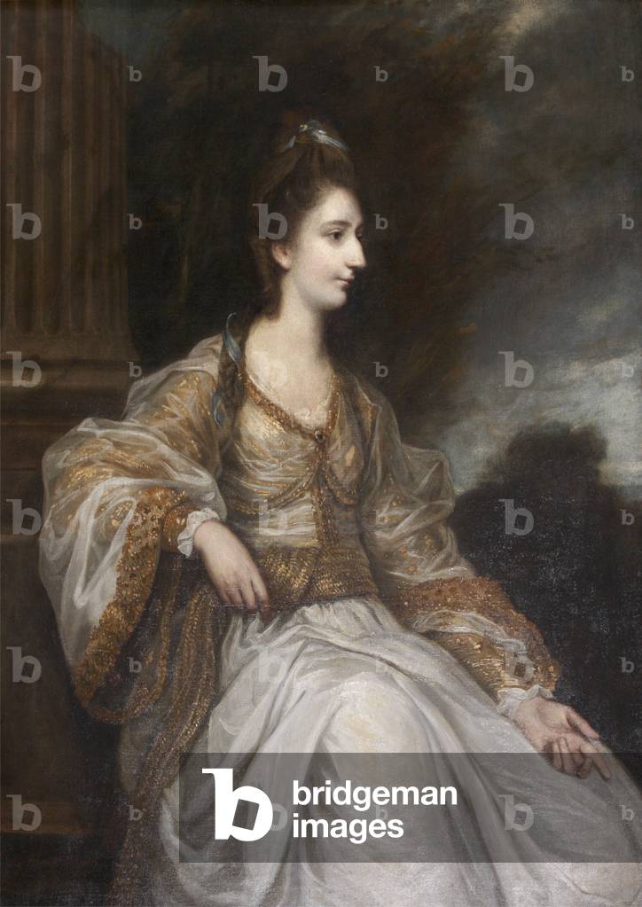 Immagine di Dipinto "signora harriot cristiano henrietta caroline fox-strangways" di Joshua Reynolds