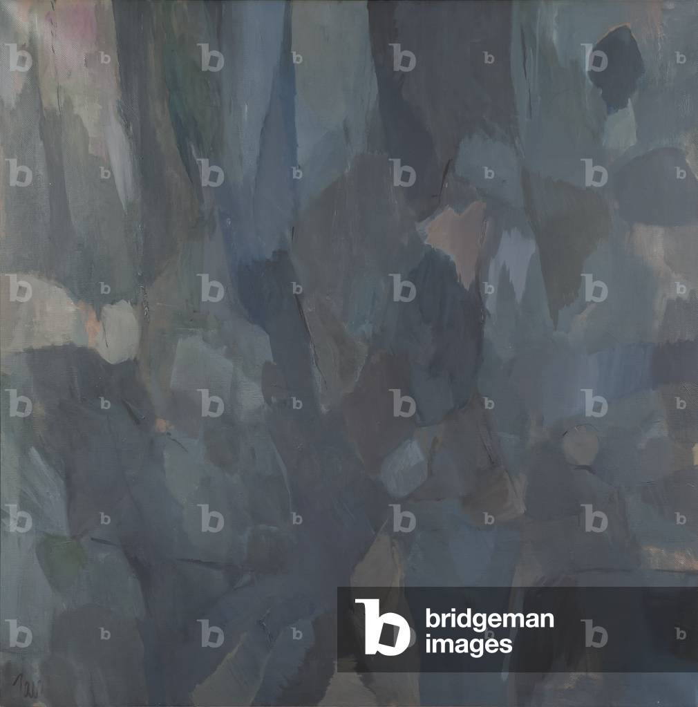 Castel Plage, 2010 (Öl auf Leinen)