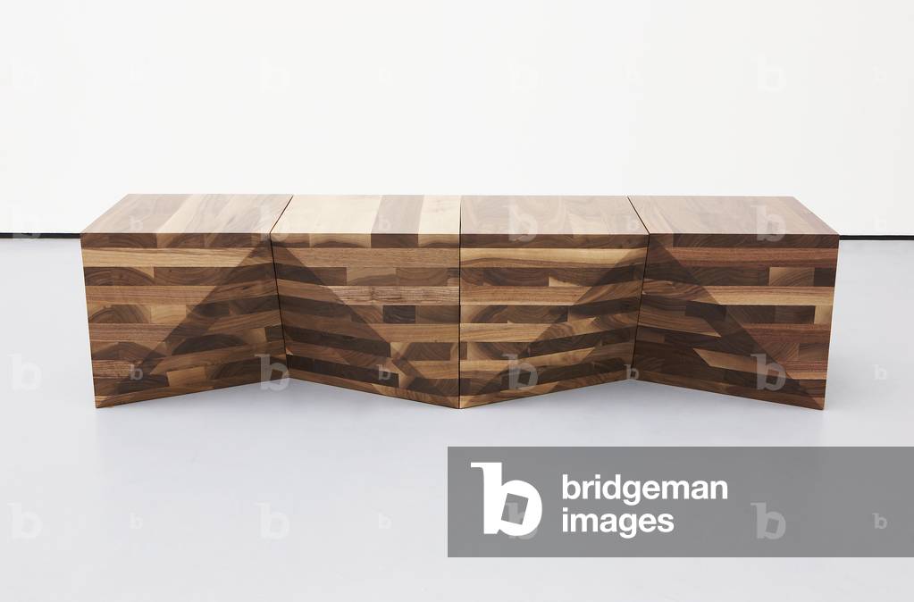 Type II-Petra, 2007 (solid American walnut)