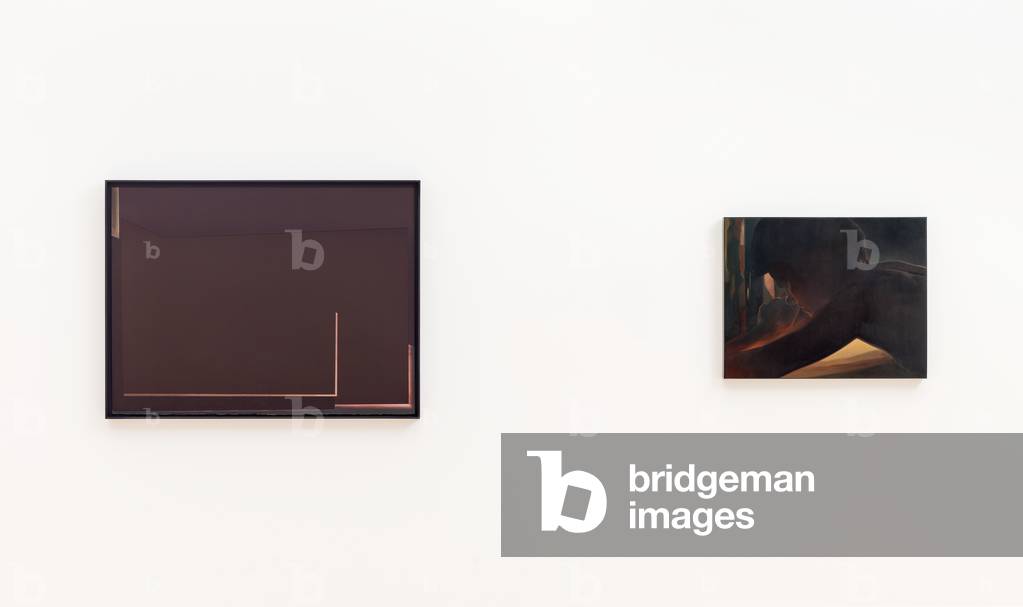 Image of Print depicting Black Mirror (Kate) 2010 by Monica Majoli