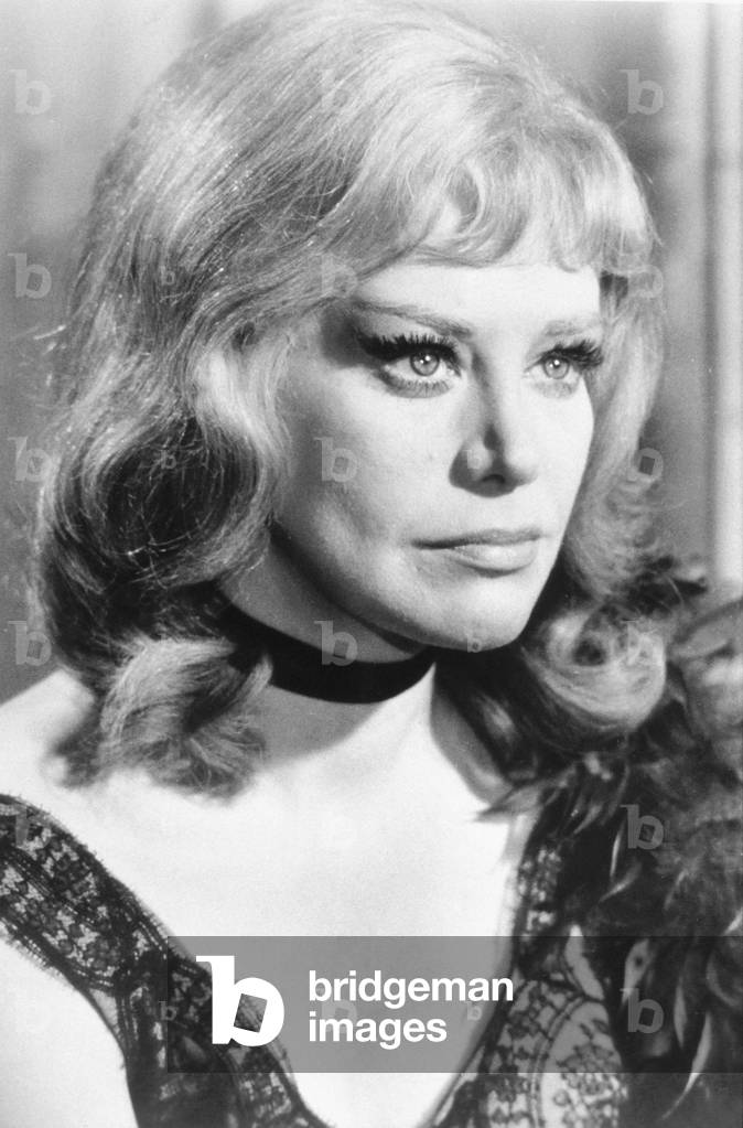 Three Penny Opera, Hildegard Knef, 1962 (photo du film)