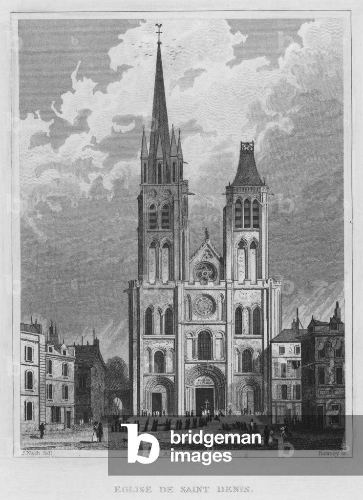 Paris par English School, b/w