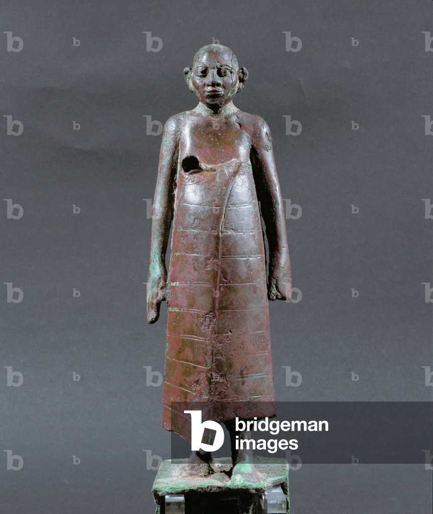 Image of Sculpture depicting High-ranking official … by Erich Lessing
