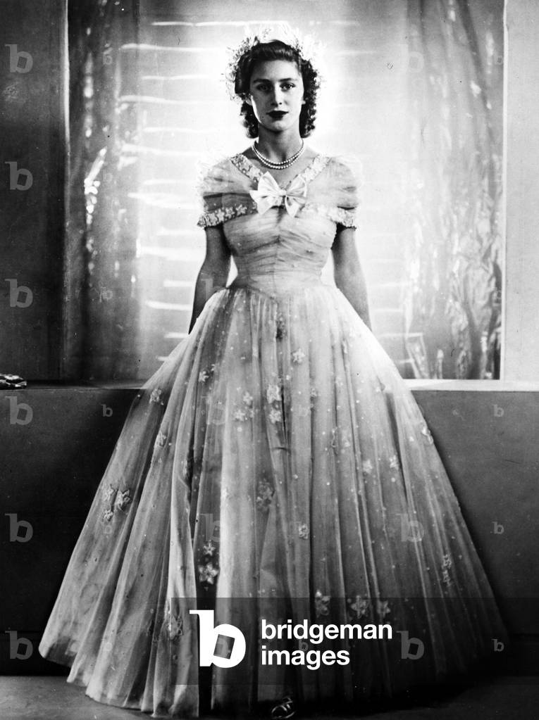 princess margaret black dress Post Tenebras, Lux