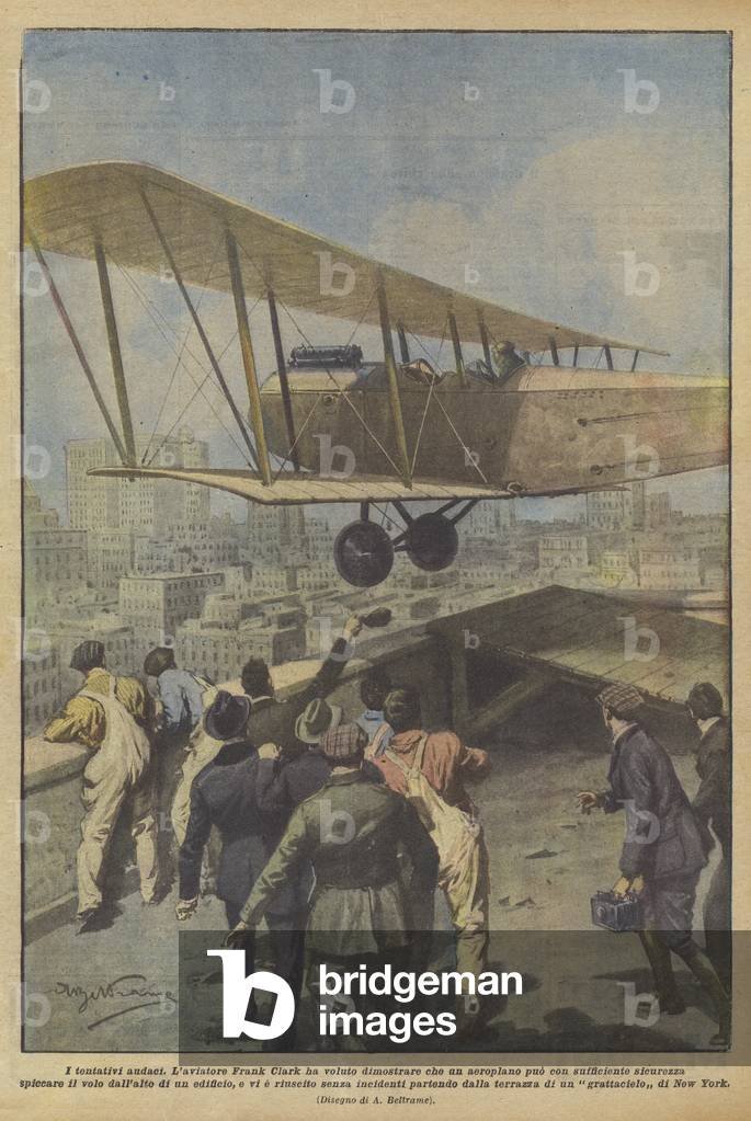 Die kühnen Versuche (Colour Litho)