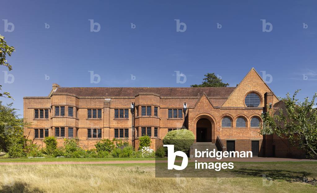 "Bedales Schulbibliothek" 2018