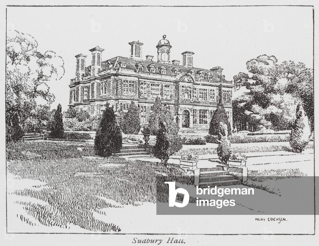 Sudbury Hall (litografia)