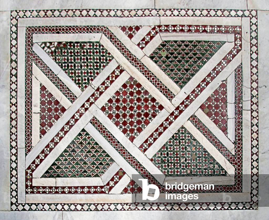 Immagine di Mosaico "Pavimento Cosmati a Santa Maria Maggiore" 1201