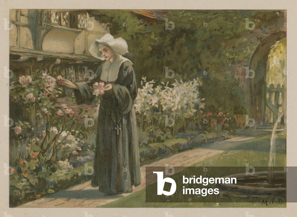 Evangelin (Chromolitho)