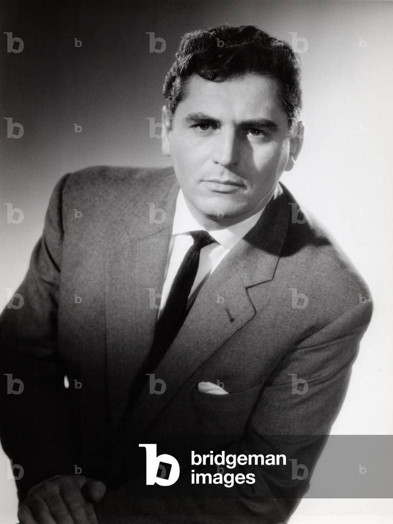 "Attore tedesco Herbert Wildt" 1955