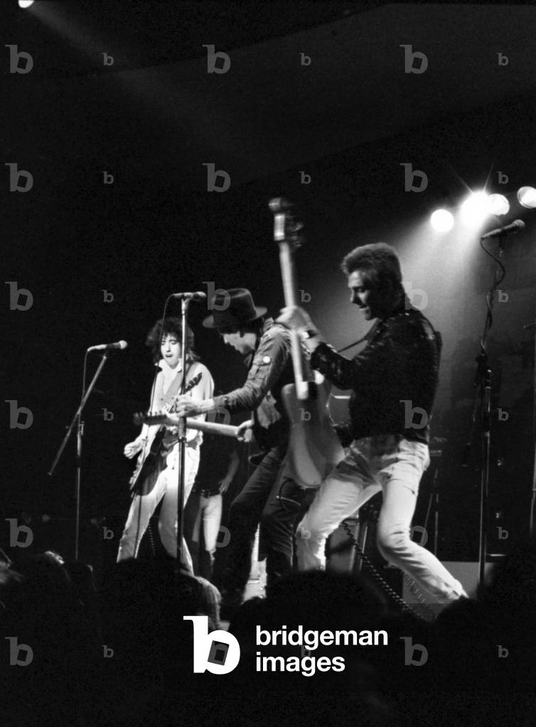 Image de Photographie représentant Le choc 1978 par Philip Grey, b/w