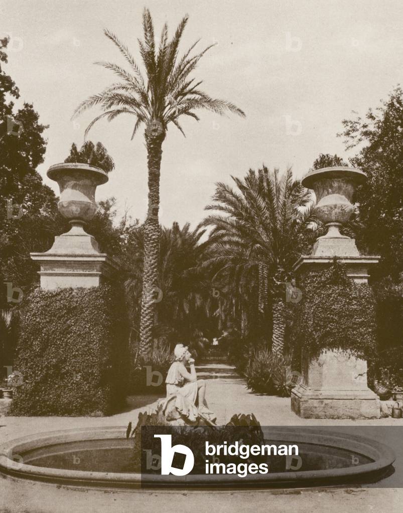 Immagine di Fotografia "Palermo" 1901 di Italian Photographer