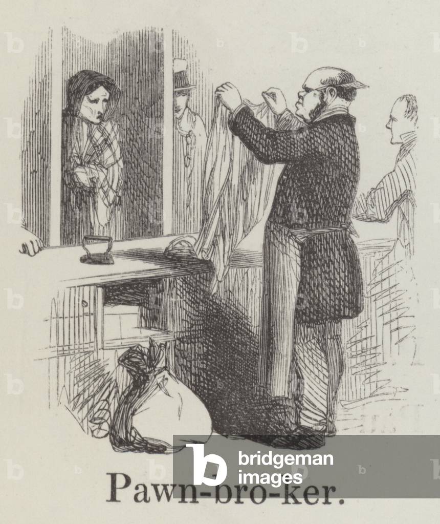 "Bandiere di pegni (incisione)" di English School