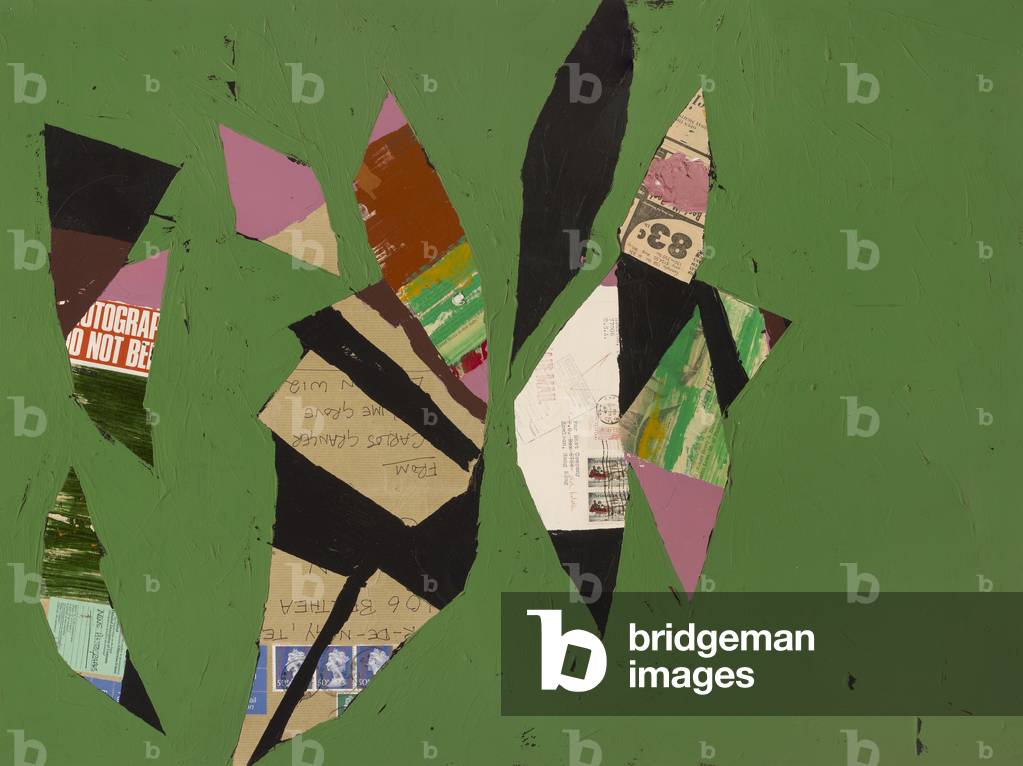 Romanza - Settembre 1975 IV, 1975 (acrilico e carta su carta)