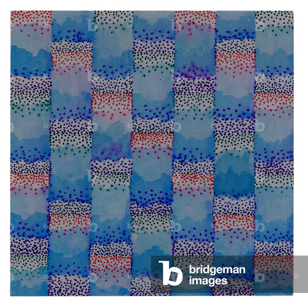 Image of Painting depicting Textile Designs 1958 by Barry Daniels