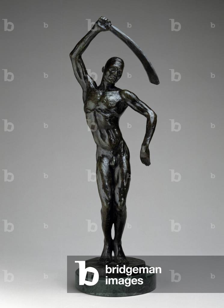 Feral Benga (Benga: Dance Figure), 1935 (bronzo)