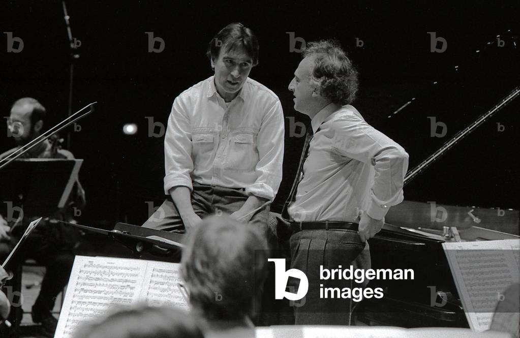 Immagine di Fotografia "Claudio Abbado" di Thierry Martinot