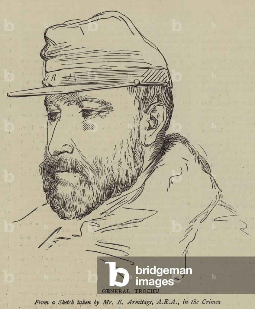 Generale Trochu (incisione)