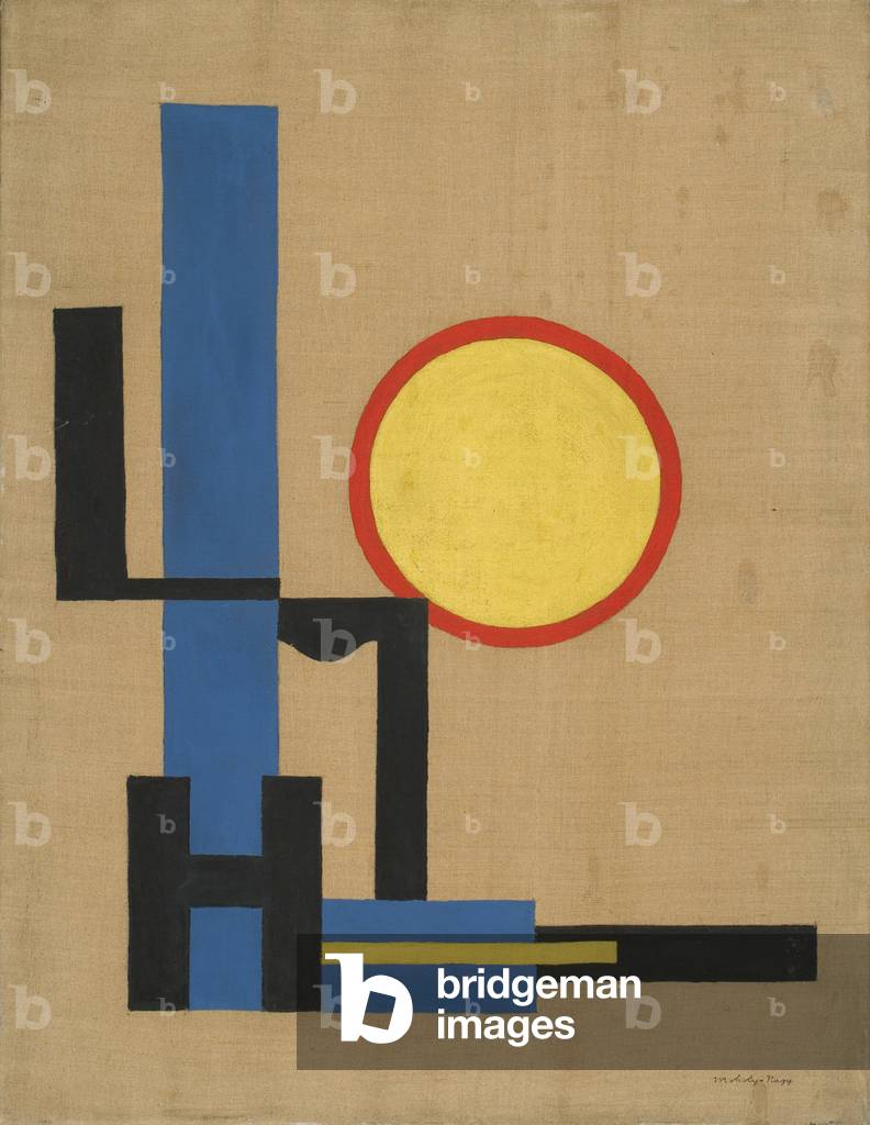 Disco giallo, 1919-20 (olio su lino)