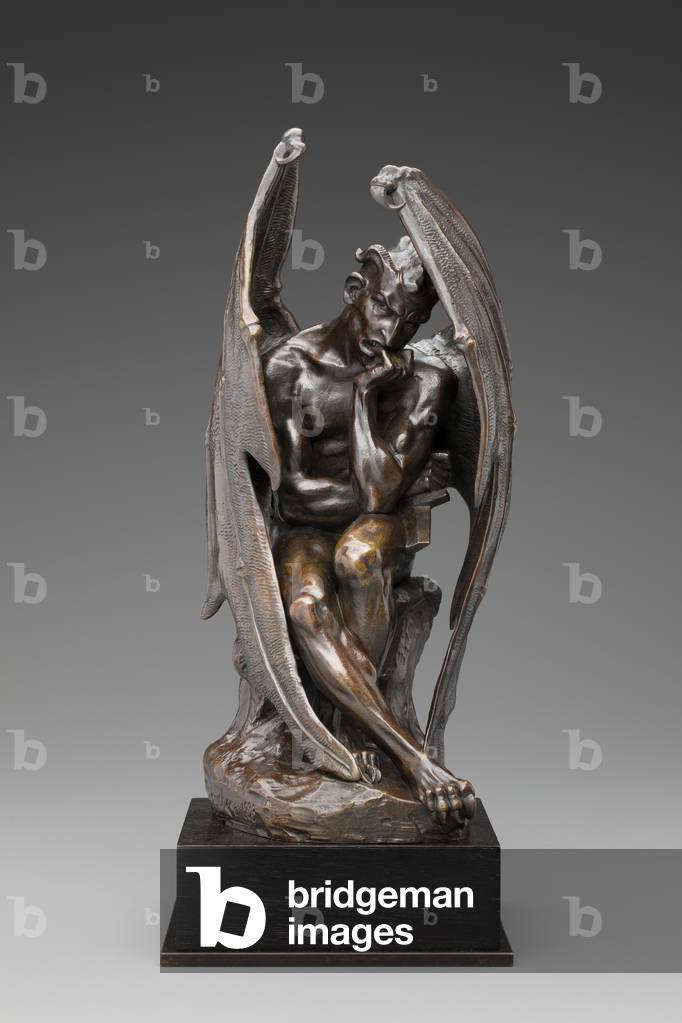 Satana, 1833 (bronzo)
