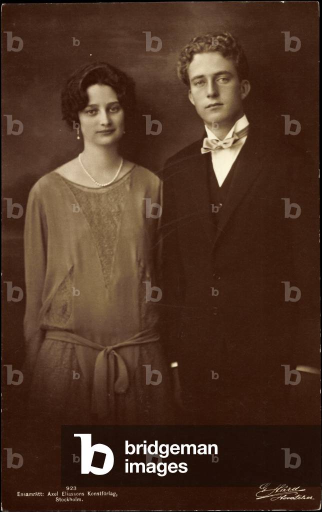 Bild von Fotografie "Ak S.A.R. die Herzogin von Brabant und der Herzog" von German Photographer