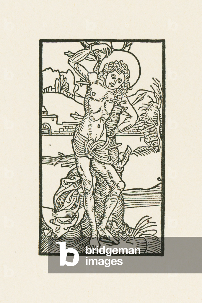 San Sebastiano, 1494 (xilografia)