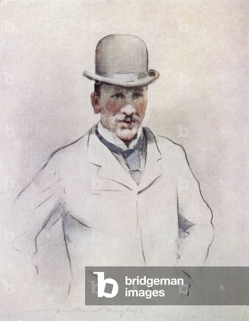 "Sir Alfred Milner (colore lito)" di Mortimer Ludington Menpes