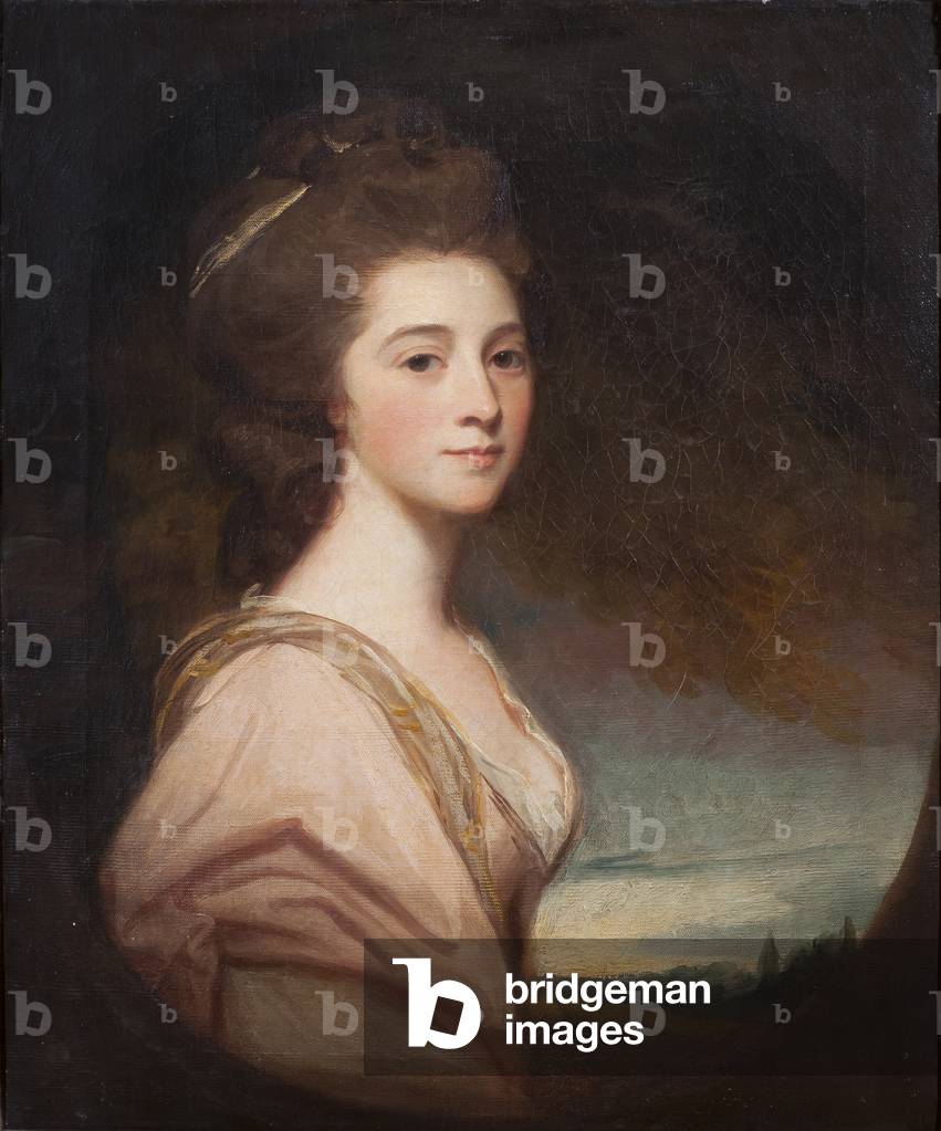 Bild von Gemälde "Lady Mary Drummond", 1781 von George Romney