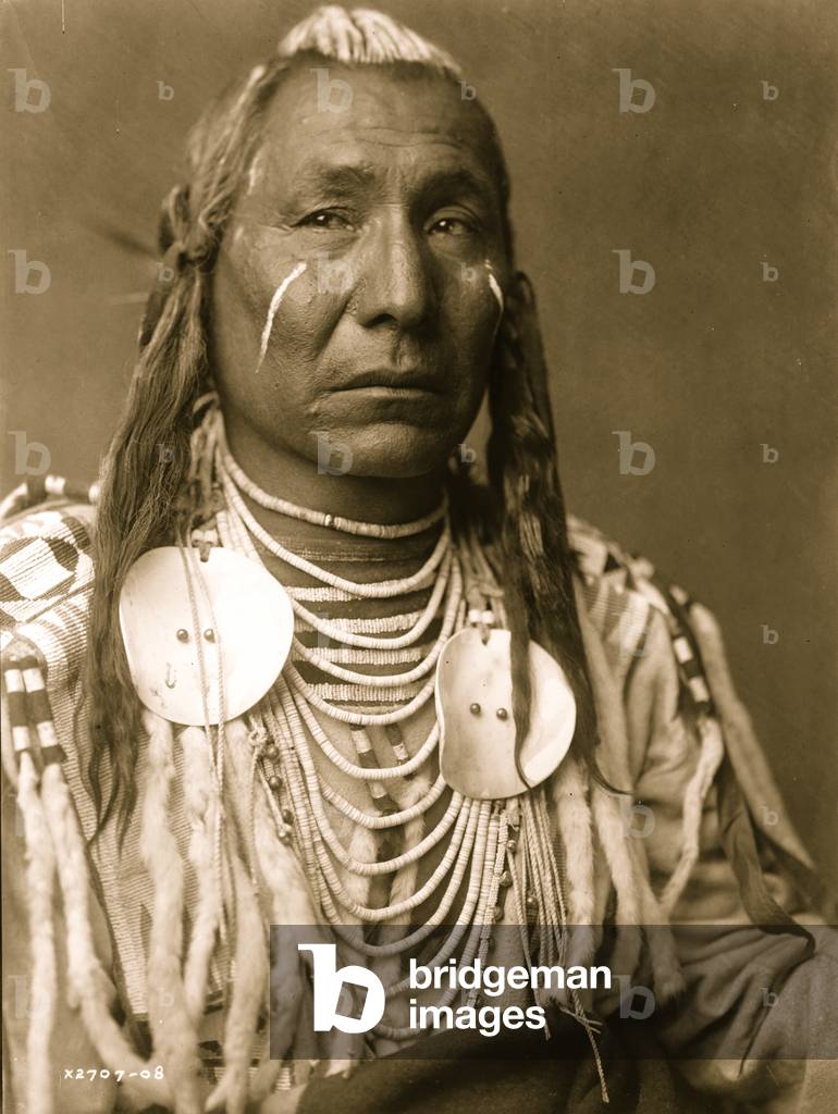 Red Wing - Apsaroke 1908 (Foto)