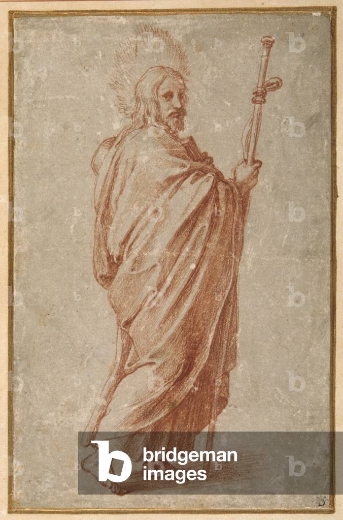 I Dodici Apostoli: San Giacomo Maggiore, 1518-20 (gesso su carta)