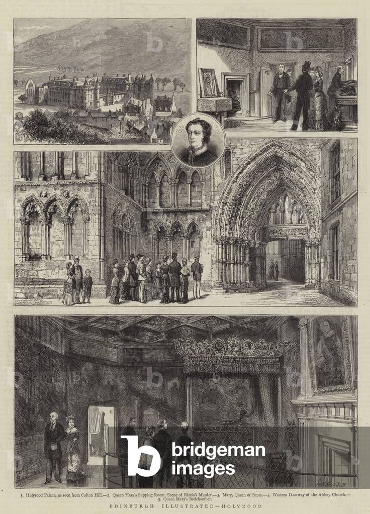 "Edimburgo Illustrato" di Henry William Brewer